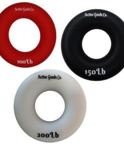 Anillo de ejercitador de mano de ActivegoodsCo: Ideal para