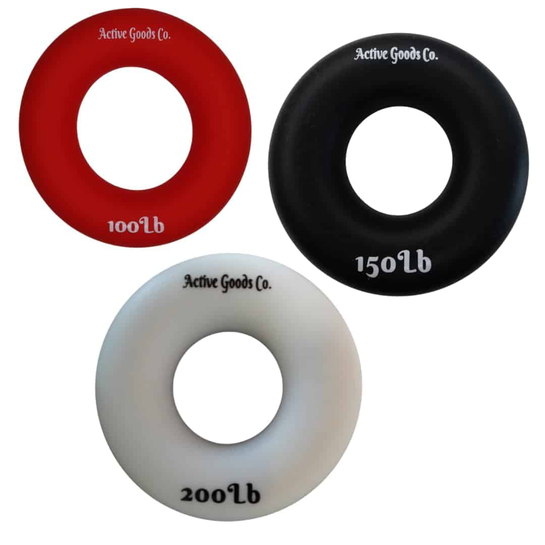 Anillo de ejercitador de mano de ActivegoodsCo: Ideal para