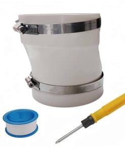 Adaptador de Conector de Tubería de Ventilación para