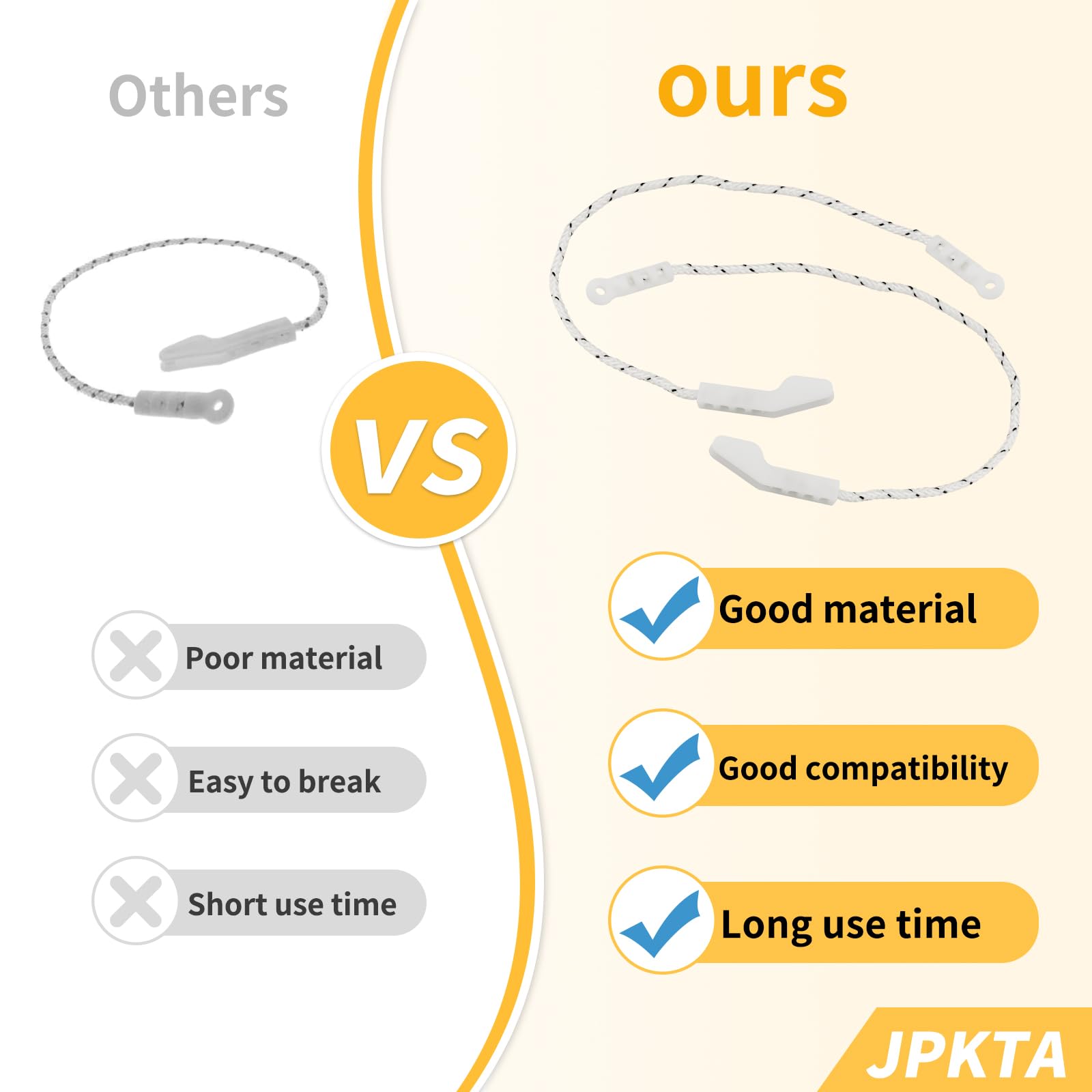 2 Pack 154578801 AP3958767 Polea de Fricción de la Puerta - Imagen 4