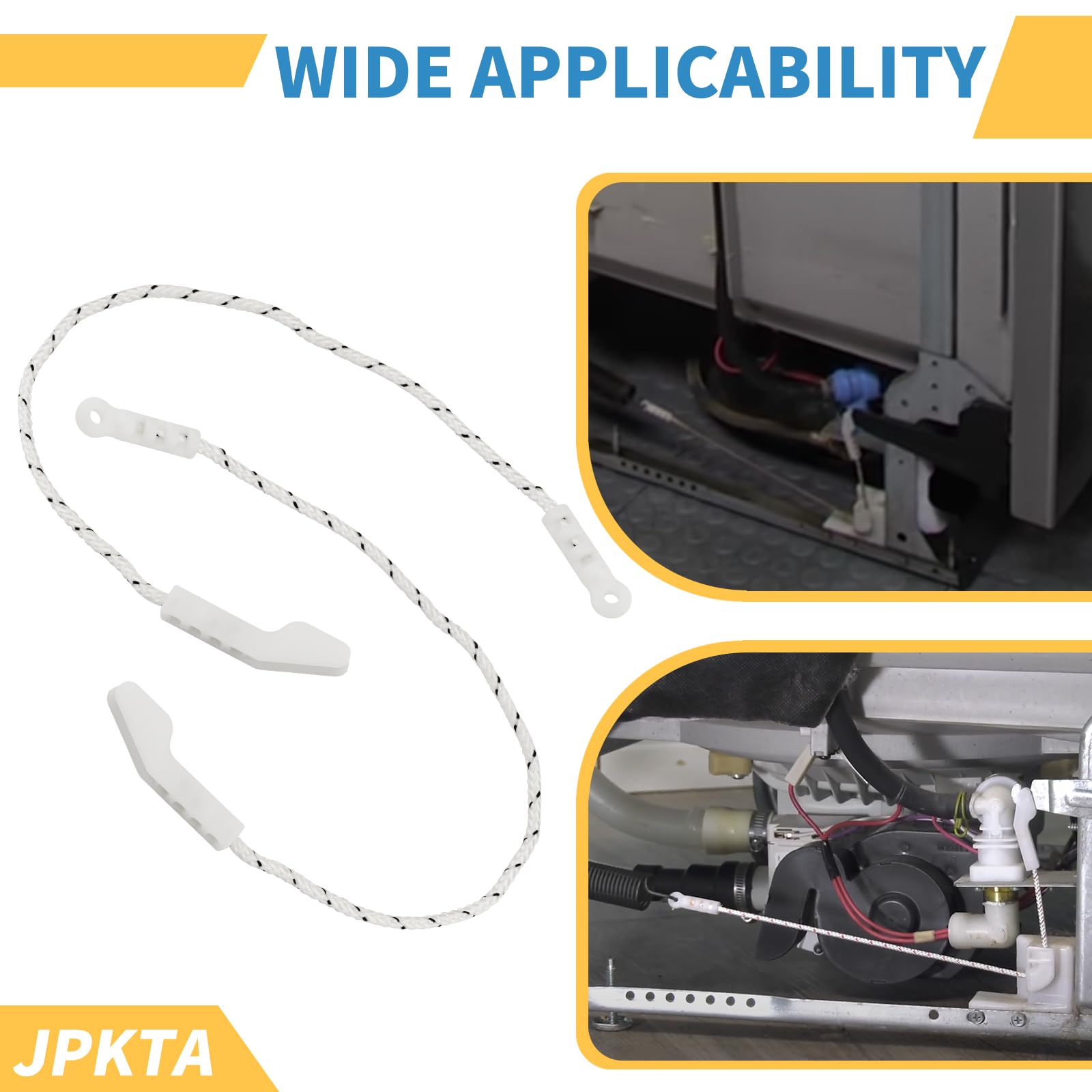 2 Pack 154578801 AP3958767 Polea de Fricción de la Puerta - Imagen 6