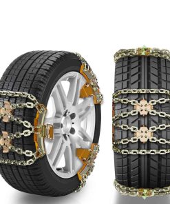 Cadenas de Nieve Auto Fix: Instalación Rápida y Sencilla en