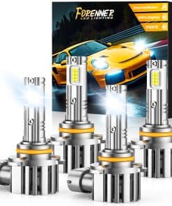 Combo de Bombillas forenner 9005 9006, Luces de Niebla HB3