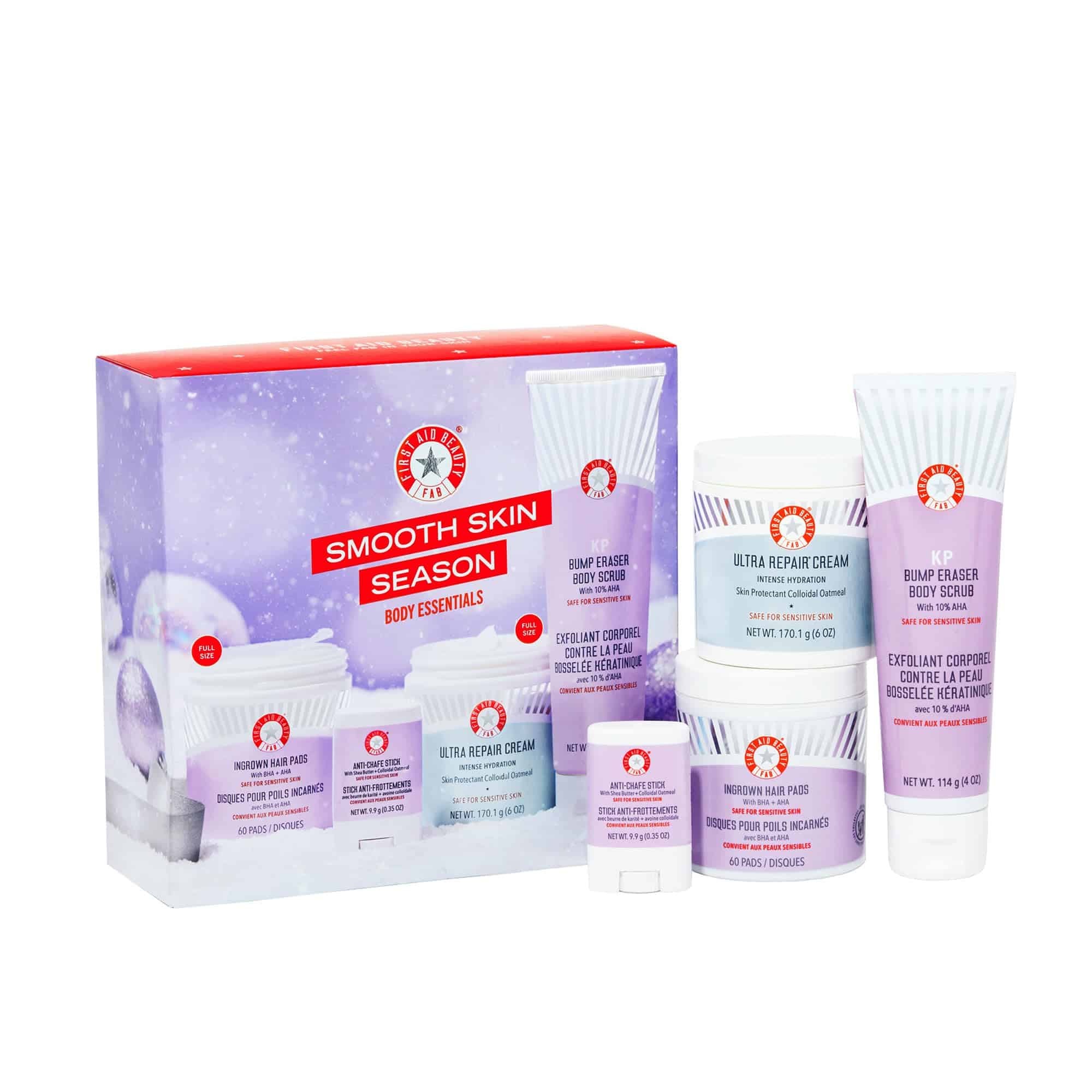 First Aid Beauty - Kit de Invierno para una Piel Suave: