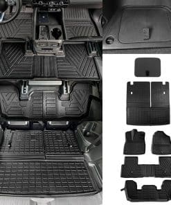 Tapetes Kingna Compatibles con Honda Pilot 2023-2025