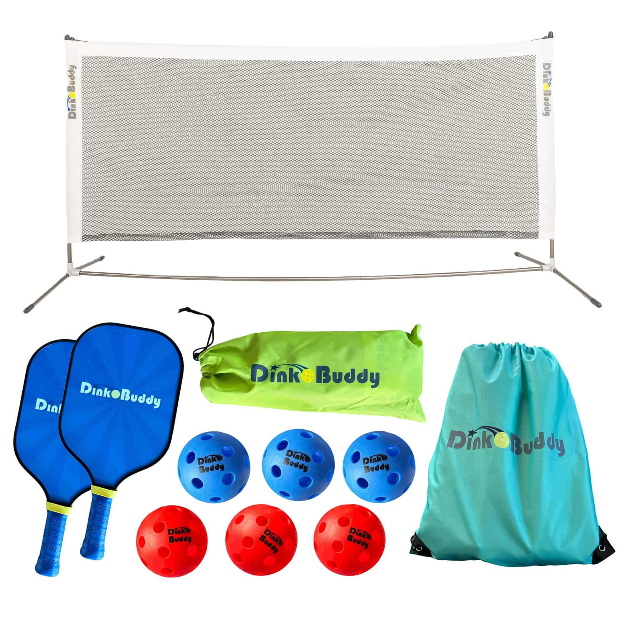 Dink Buddy - Juego de práctica de pickleball 3 en 1,