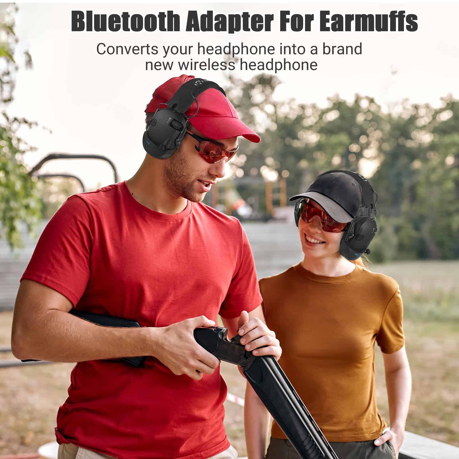 Adaptador Bluetooth HEATCHEER para Earmuffs de Tiro de - Imagen 5