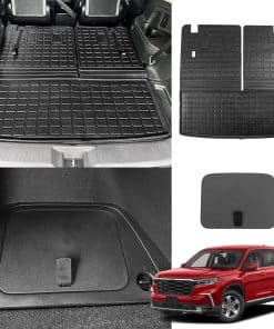 Cubierta de organizador de maletero trasero Kingna