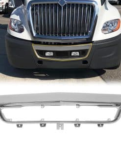 Marco de recubrimiento de parachoques Seassauto compatible