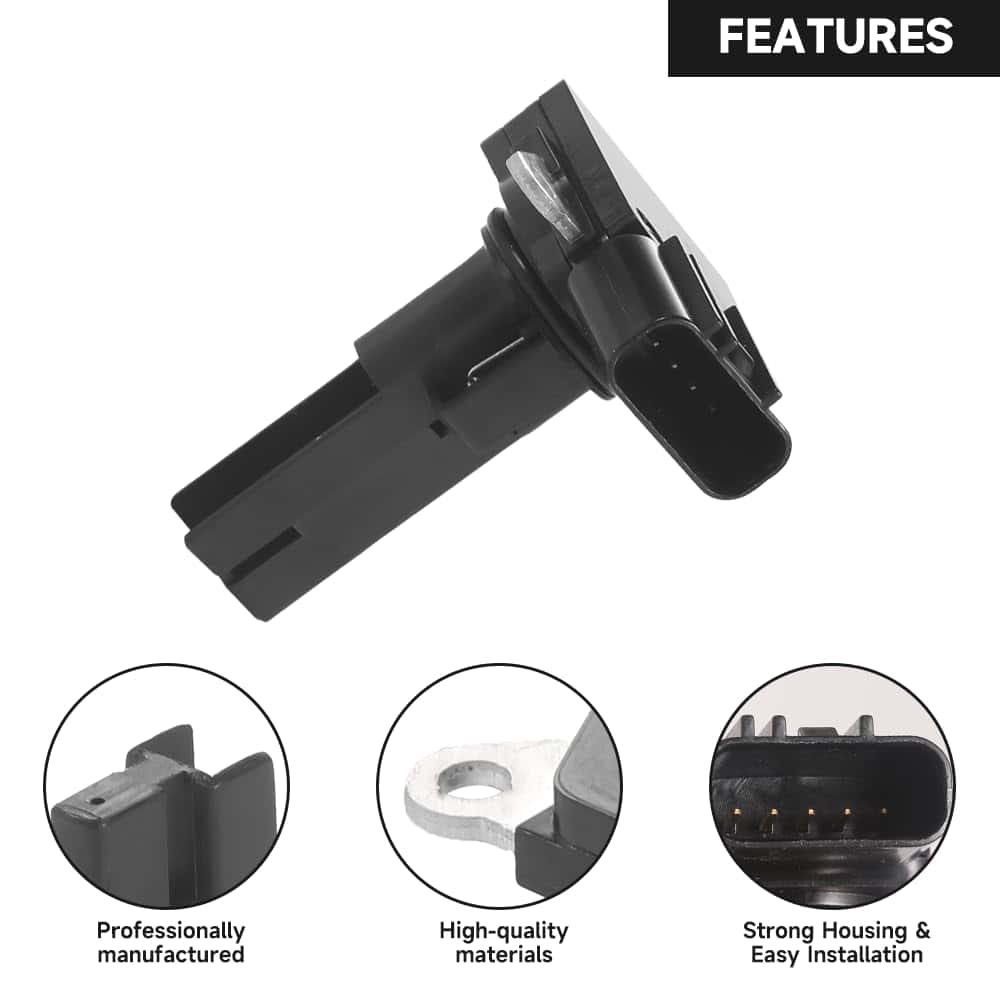 Sensor de flujo de aire masivo Sensor de medidor Sensor MAF - Imagen 5