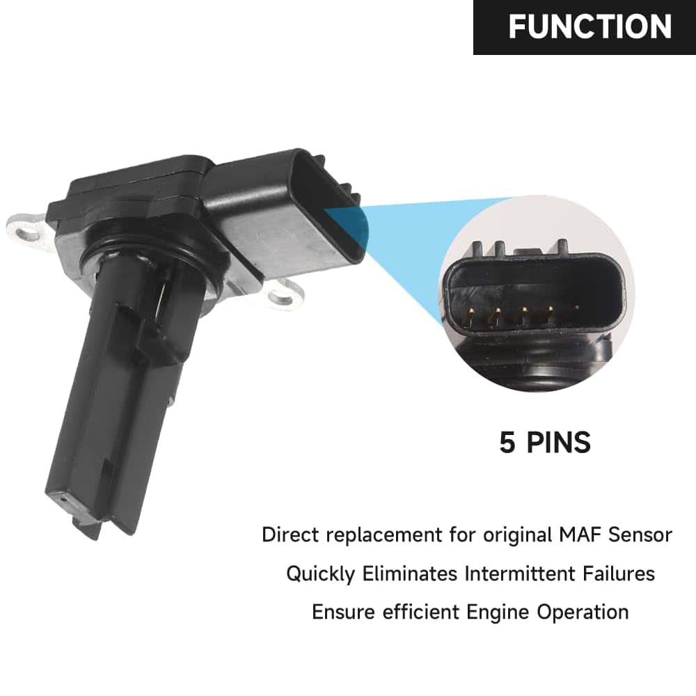 Sensor de flujo de aire masivo Sensor de medidor Sensor MAF - Imagen 6