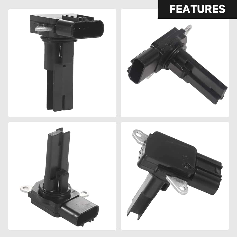 Sensor de flujo de aire masivo Sensor de medidor Sensor MAF - Imagen 8