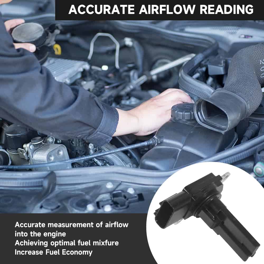 Sensor de flujo de aire masivo Sensor de medidor Sensor MAF - Imagen 4