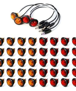 Luces indicadoras laterales de marcador de 3/4 pulgadas