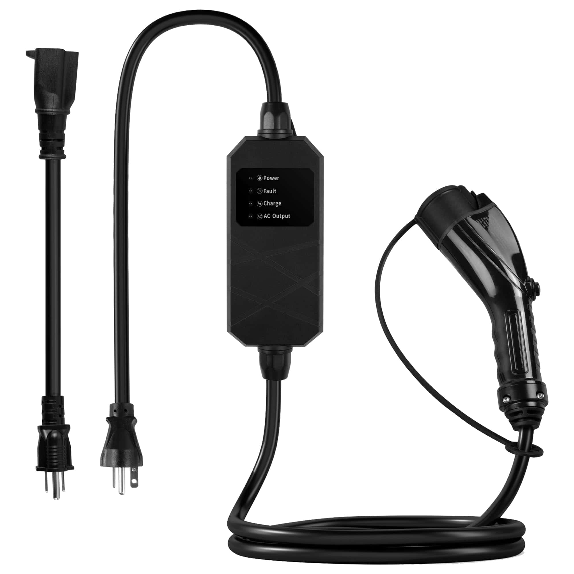 Cargador portátil MAX GREEN Level 1/2 EV, 16 Amperios