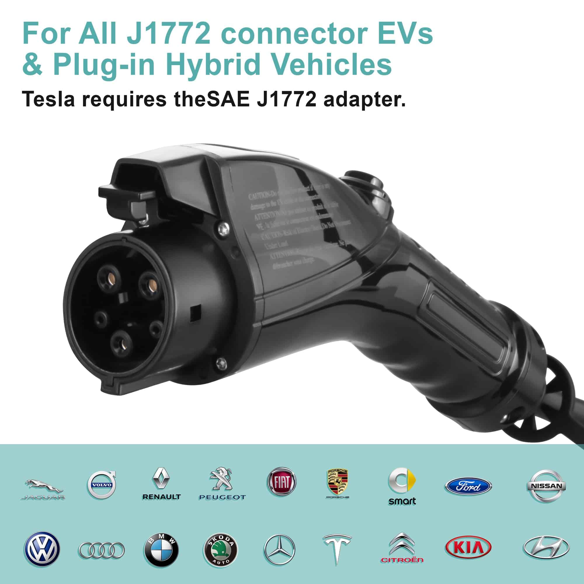 Cargador portátil MAX GREEN Level 1/2 EV, 16 Amperios - Imagen 8