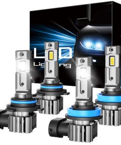 Juego de 4 luces de niebla rimthin 9005 H11 Plug & Play