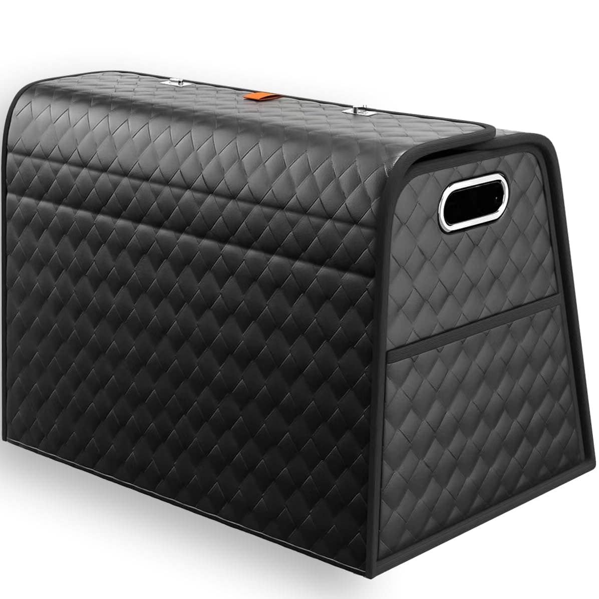 Organizador de maletero plegable de cuero Aiuwo para