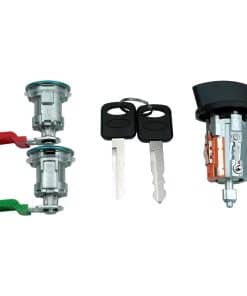 Cilindros de cerradura de puerta e interruptor de encendido