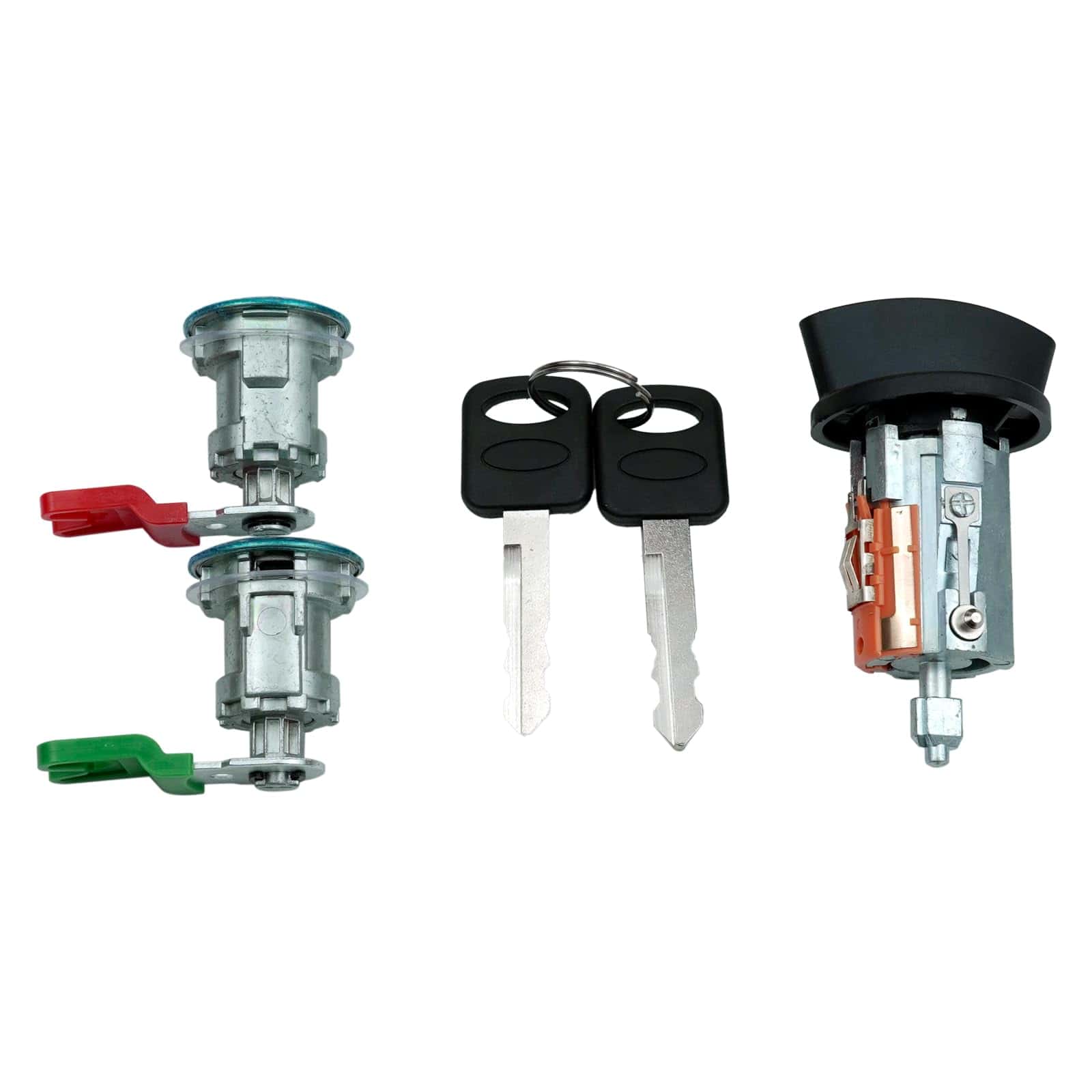 Cilindros de cerradura de puerta e interruptor de encendido