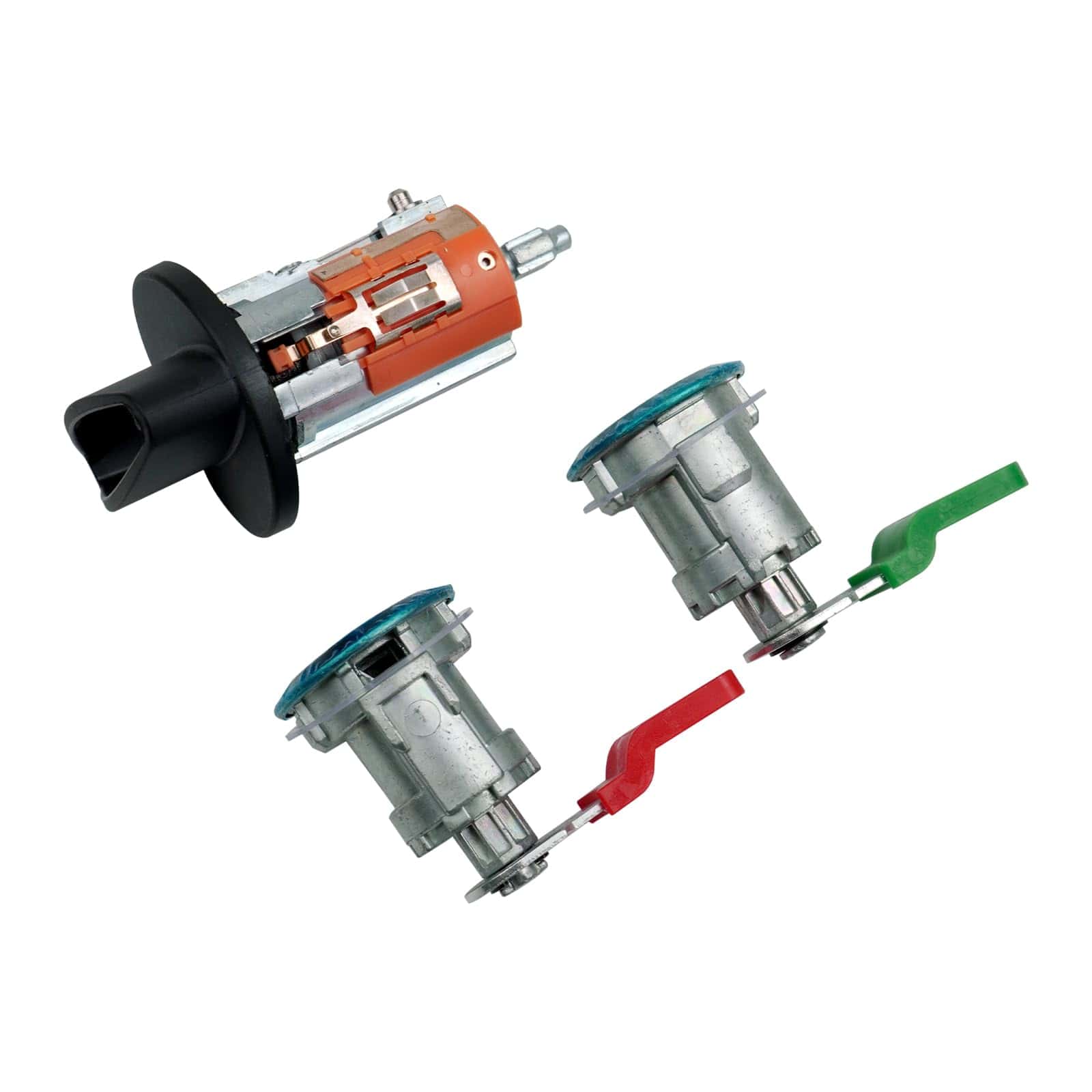 Cilindros de cerradura de puerta e interruptor de encendido - Imagen 8