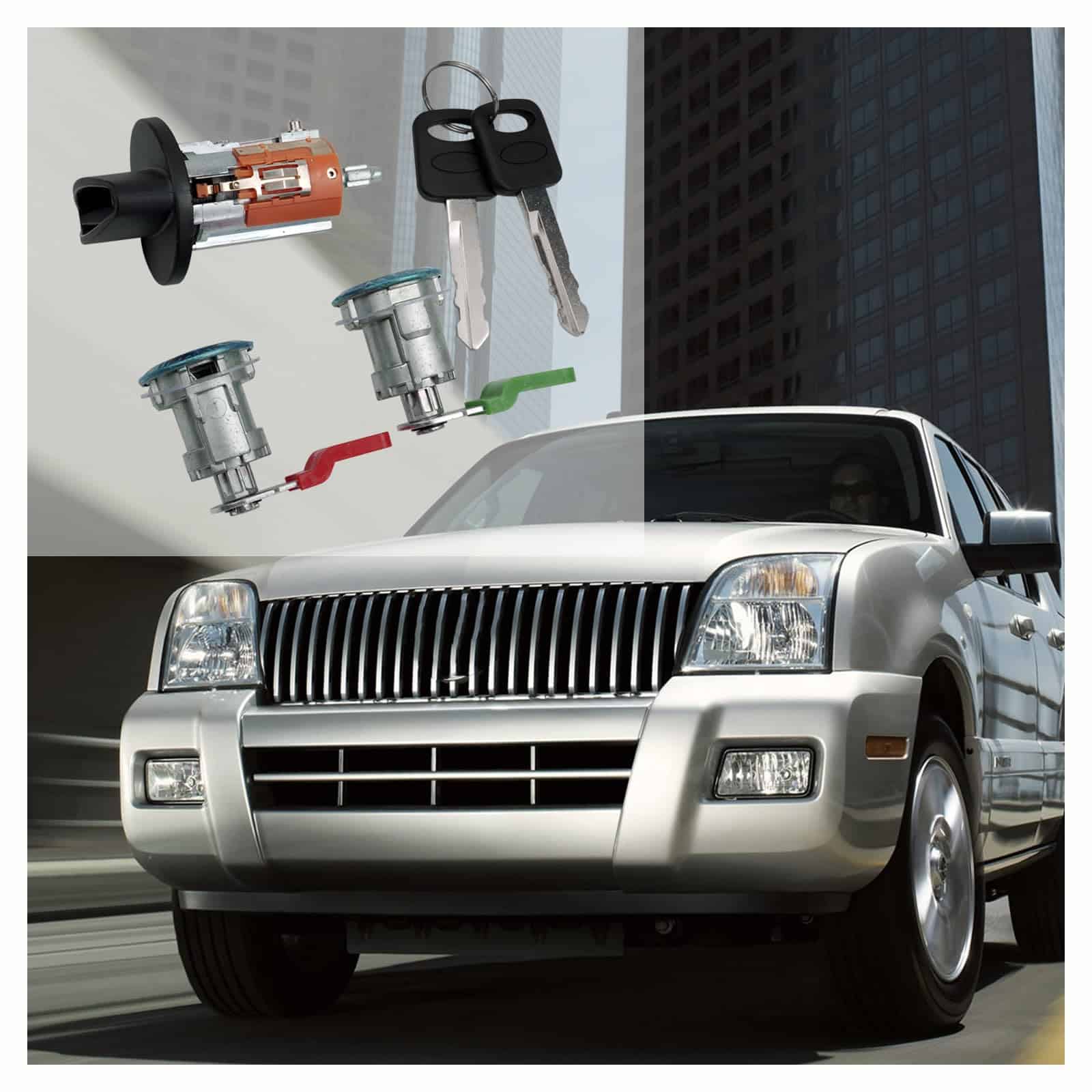 Cilindros de cerradura de puerta e interruptor de encendido - Imagen 3