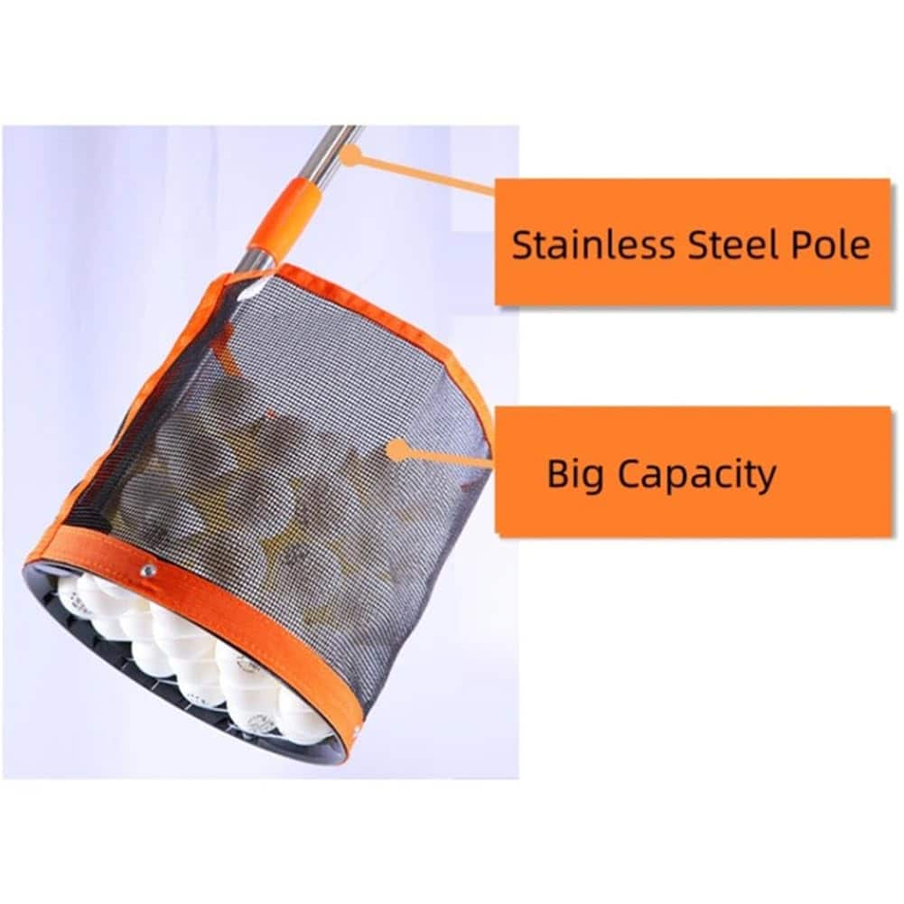 Recolector Ajustable de Pelotas de Tenis de Mesa, Soporte - Imagen 7