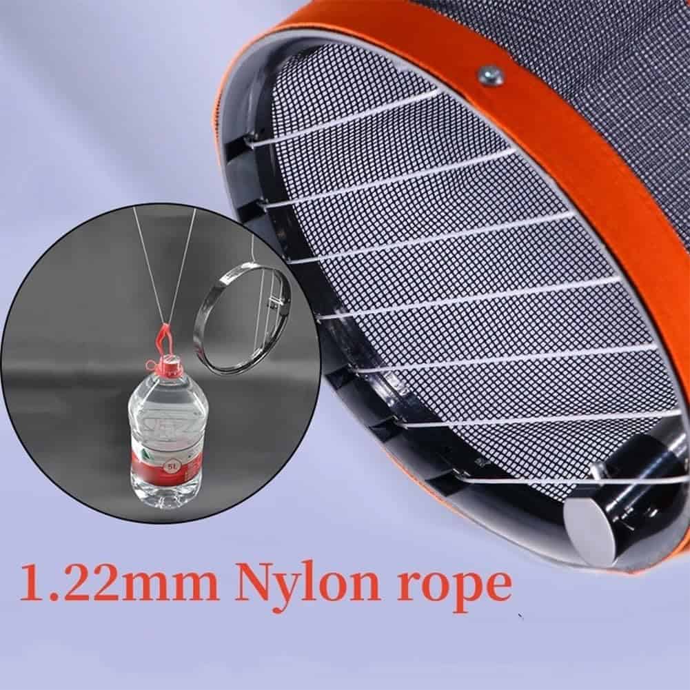 Recolector Ajustable de Pelotas de Tenis de Mesa, Soporte - Imagen 8