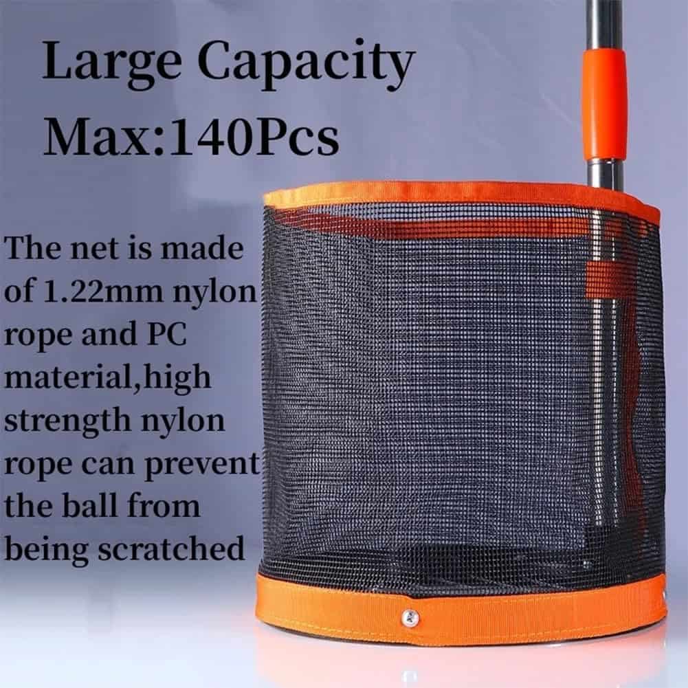 Recolector Ajustable de Pelotas de Tenis de Mesa, Soporte - Imagen 4