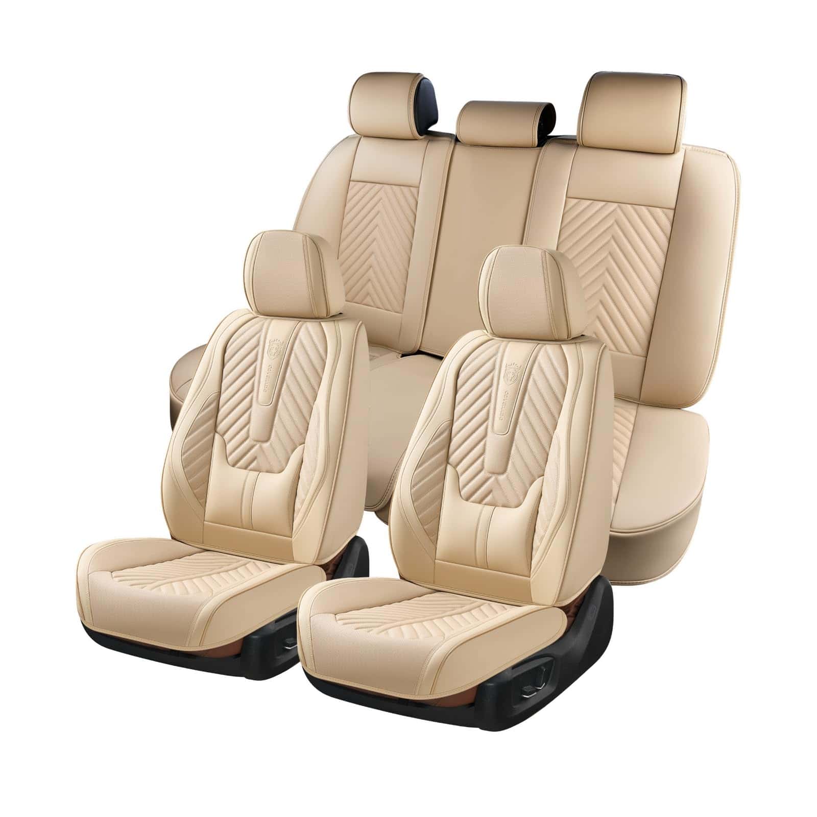Cubiertas de asiento para coche Coverado Juego completo,