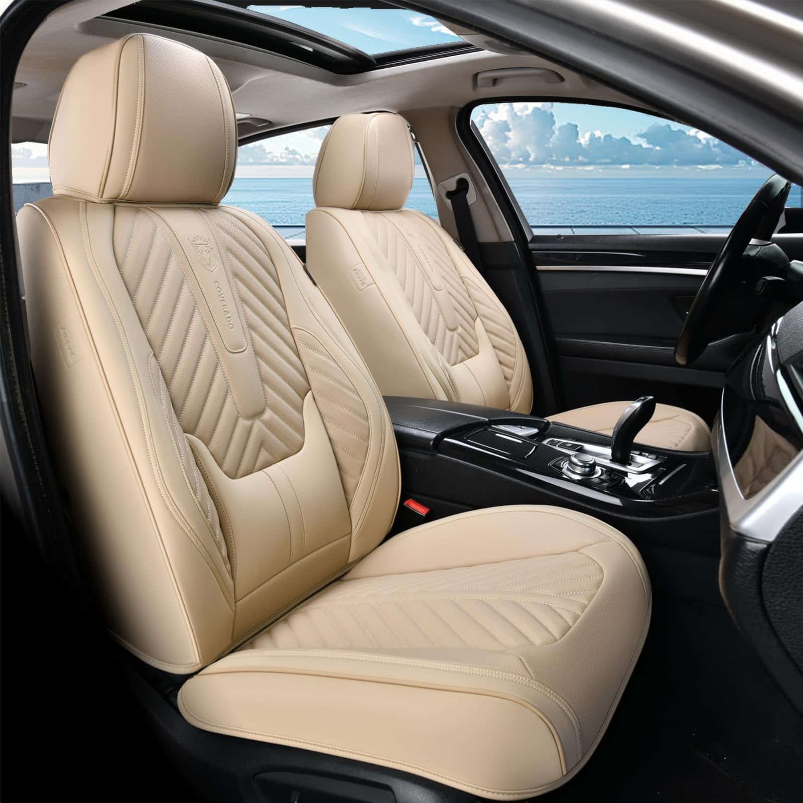 Cubiertas de asiento para coche Coverado Juego completo, - Imagen 3