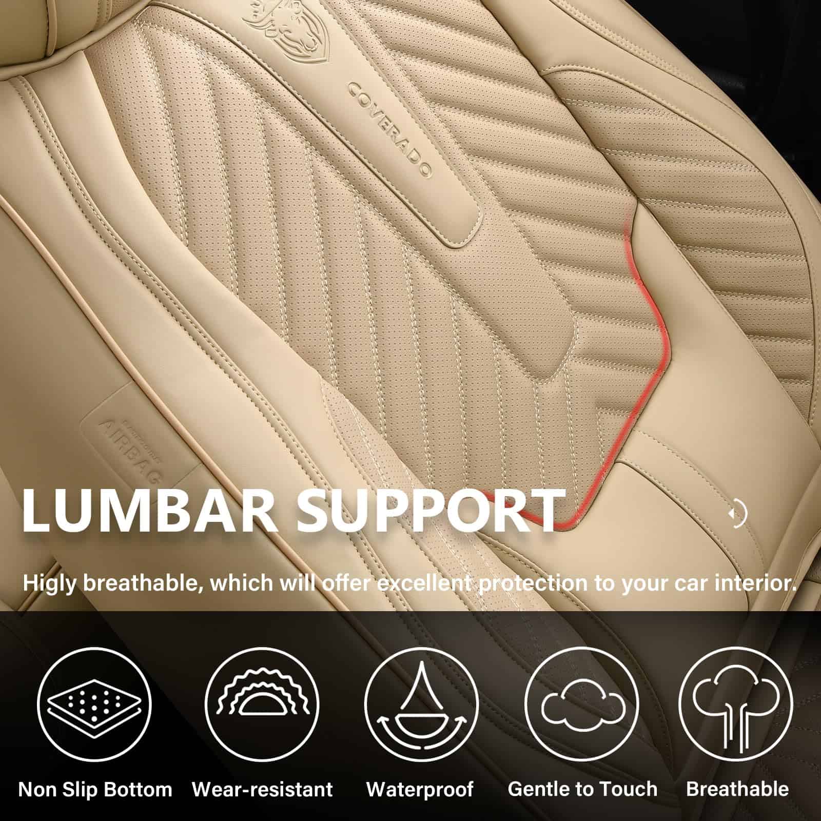 Cubiertas de asiento para coche Coverado Juego completo, - Imagen 7