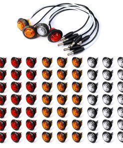 Conjunto de 60 luces indicadoras laterales LED de 3/4