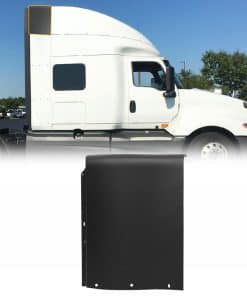 Extensión de carenado para viento detrás de la cabina