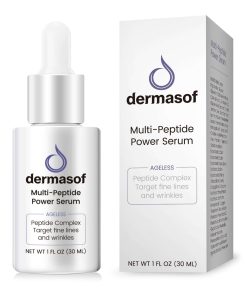 Suero de Péptidos Multi Poder para Rostro con Péptidos de