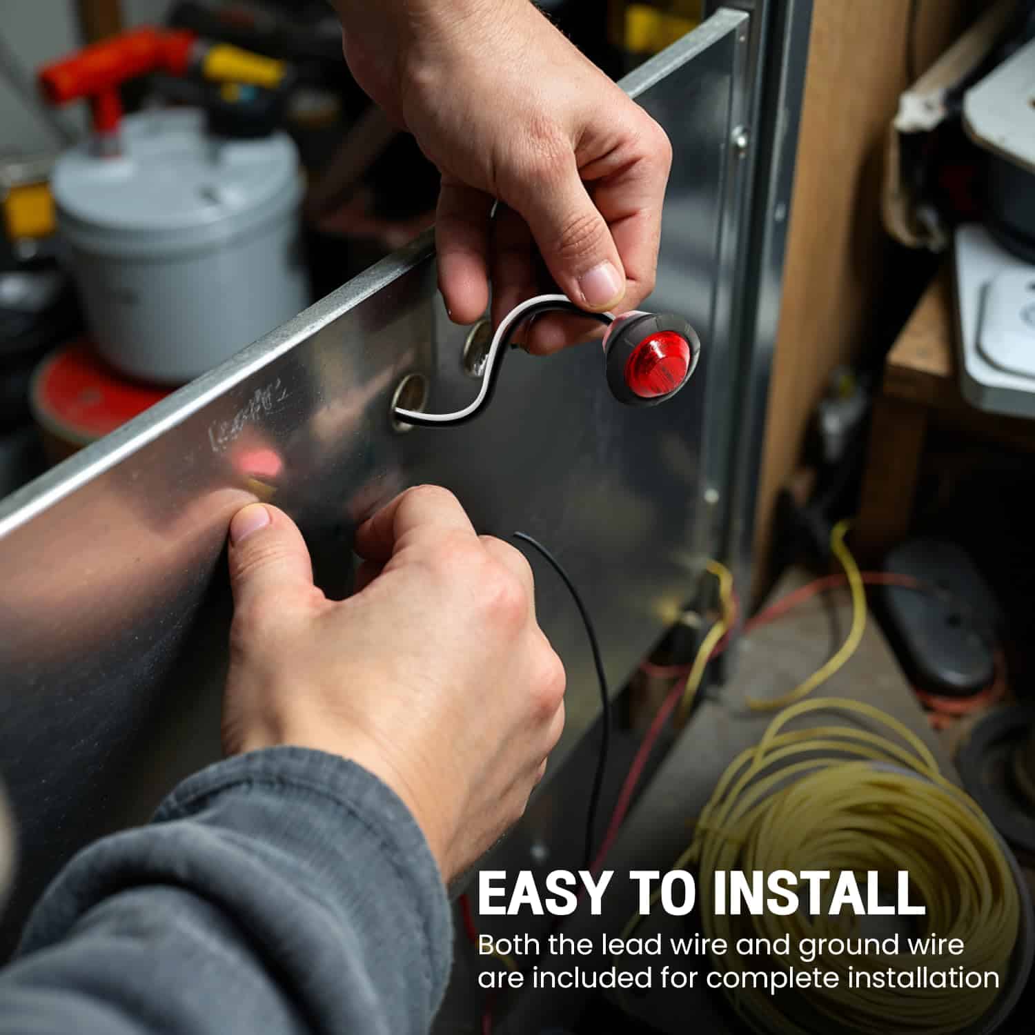 Luces indicadoras laterales de marcador de 3/4 pulgadas - Imagen 5