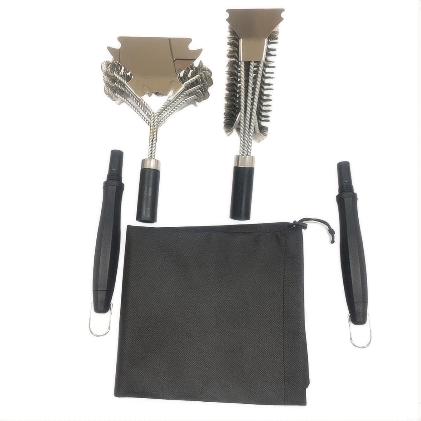 Set de Herramientas para Limpieza de Parrillas con Cepillos
