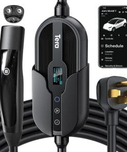 Cargador de Vehículos Eléctricos Tera para Tesla: Nivel 2