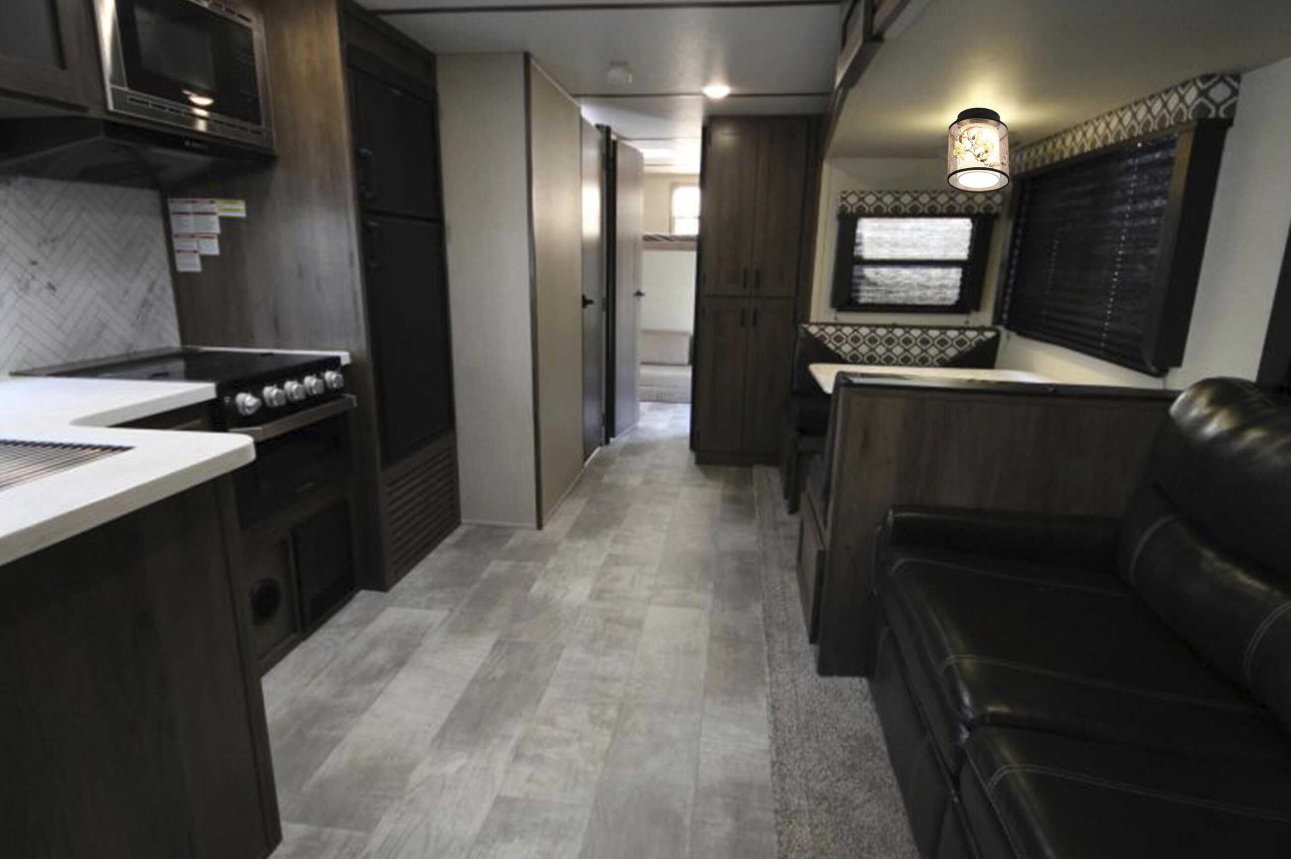 Lámpara Decorativa de techo 12V RV LED Maichis con LED - Imagen 5