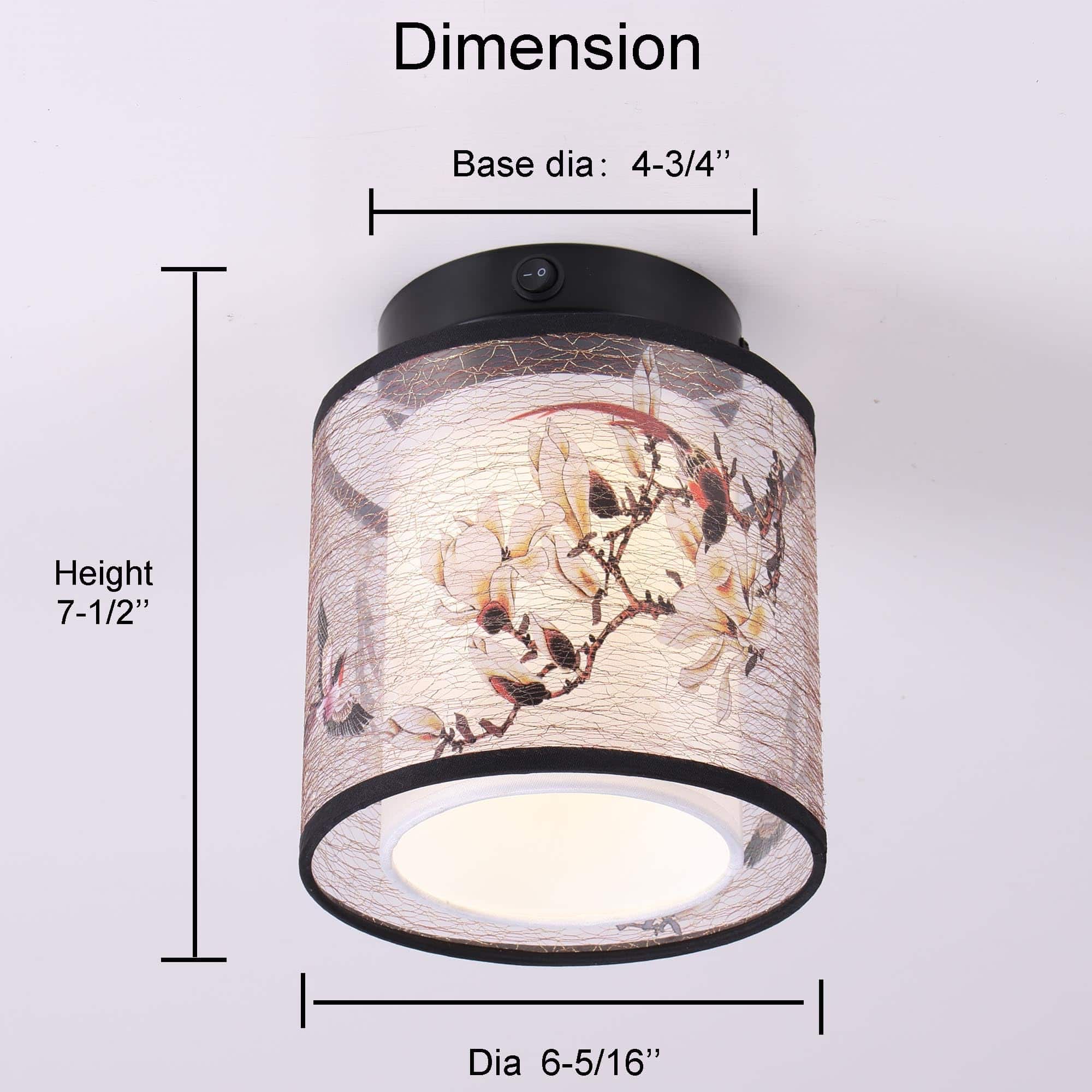 Lámpara Decorativa de techo 12V RV LED Maichis con LED - Imagen 6