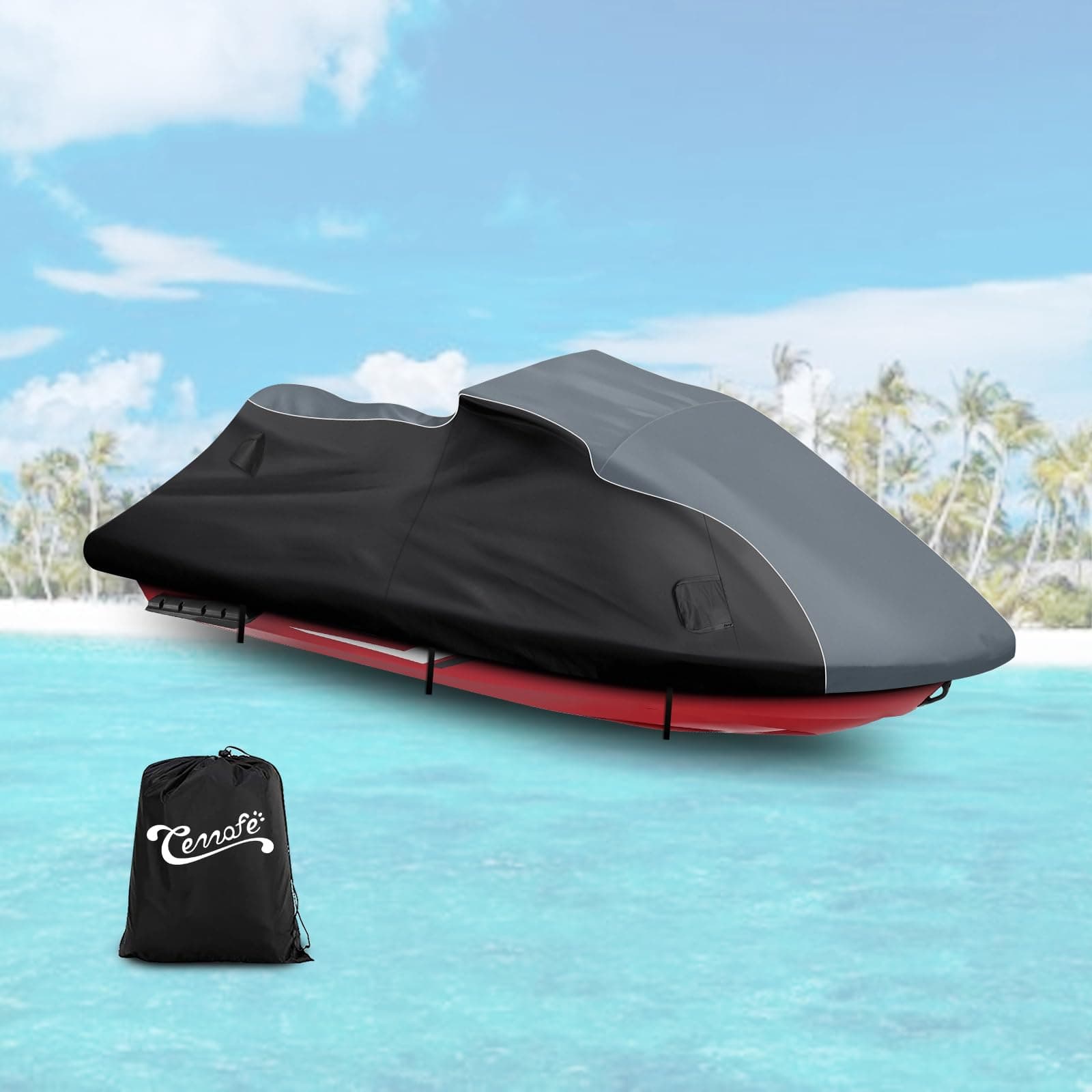 CEMOFE Funda para Jet Ski para Yamaha FX Cruiser SVHO/FX
