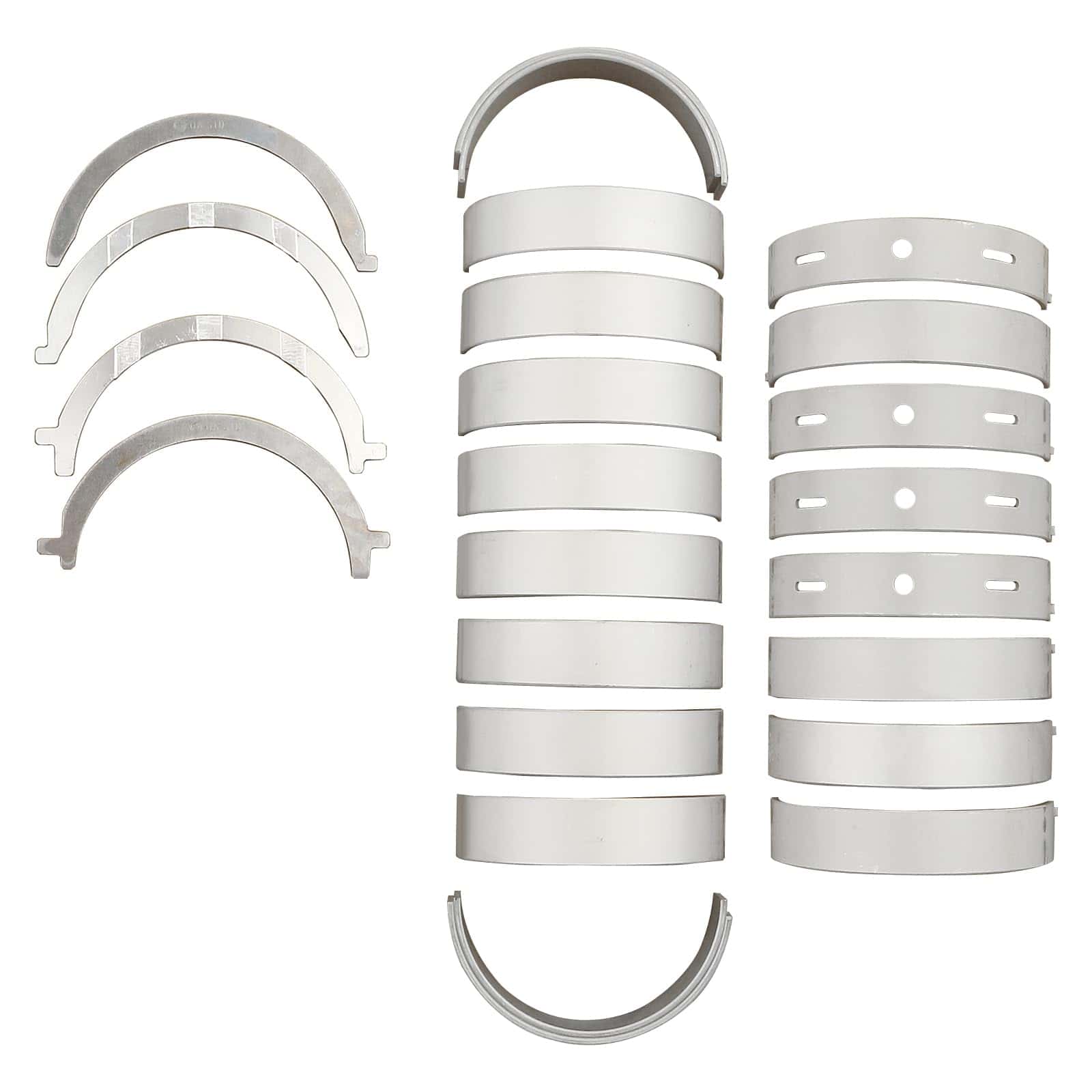 Kit de Cojinetes de Cigüeñal Principal de Biela Compatible