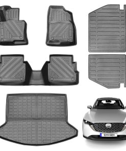 Tapetes de Piso para Automóvil & Tapete para Respaldo &