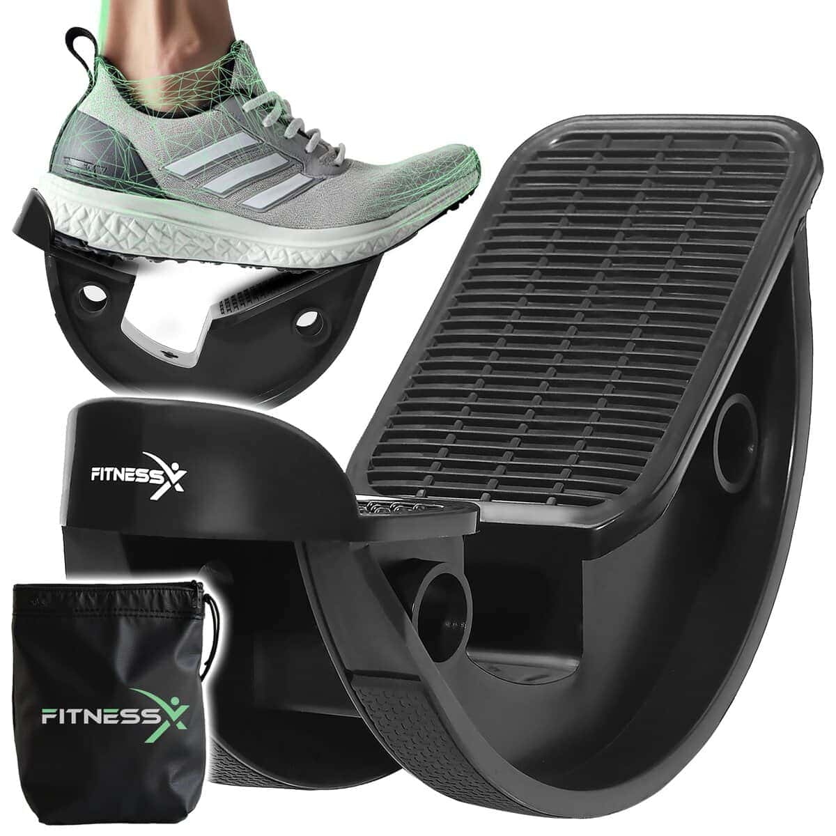 Stretching FitnessX para pies - Duradero estirador de