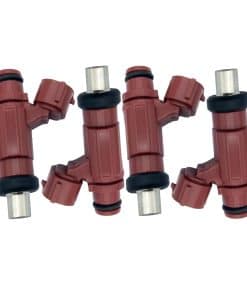JESBEN 15710-01H00 4pcs Inyectores de Combustible de 4