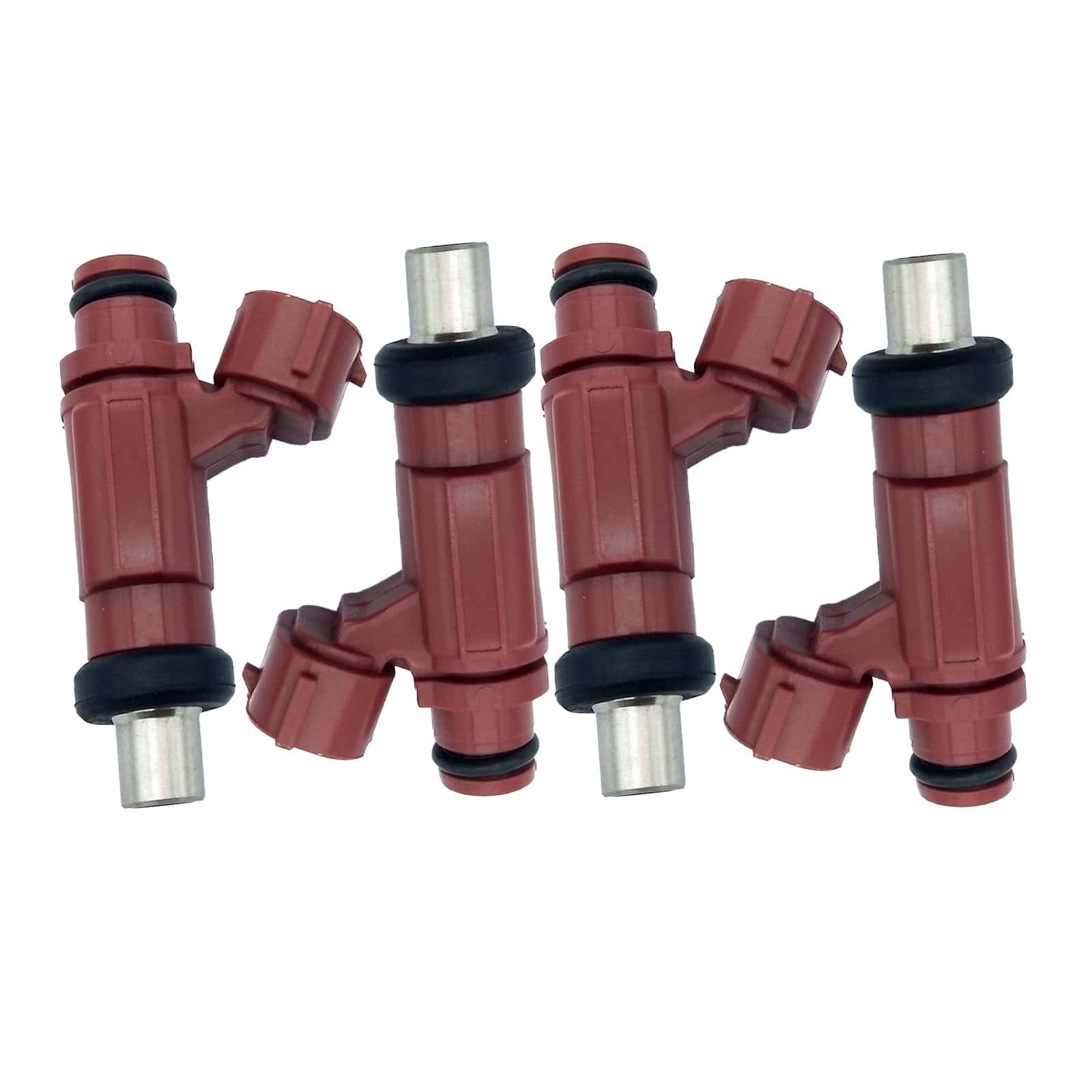 JESBEN 15710-01H00 4pcs Inyectores de Combustible de 4