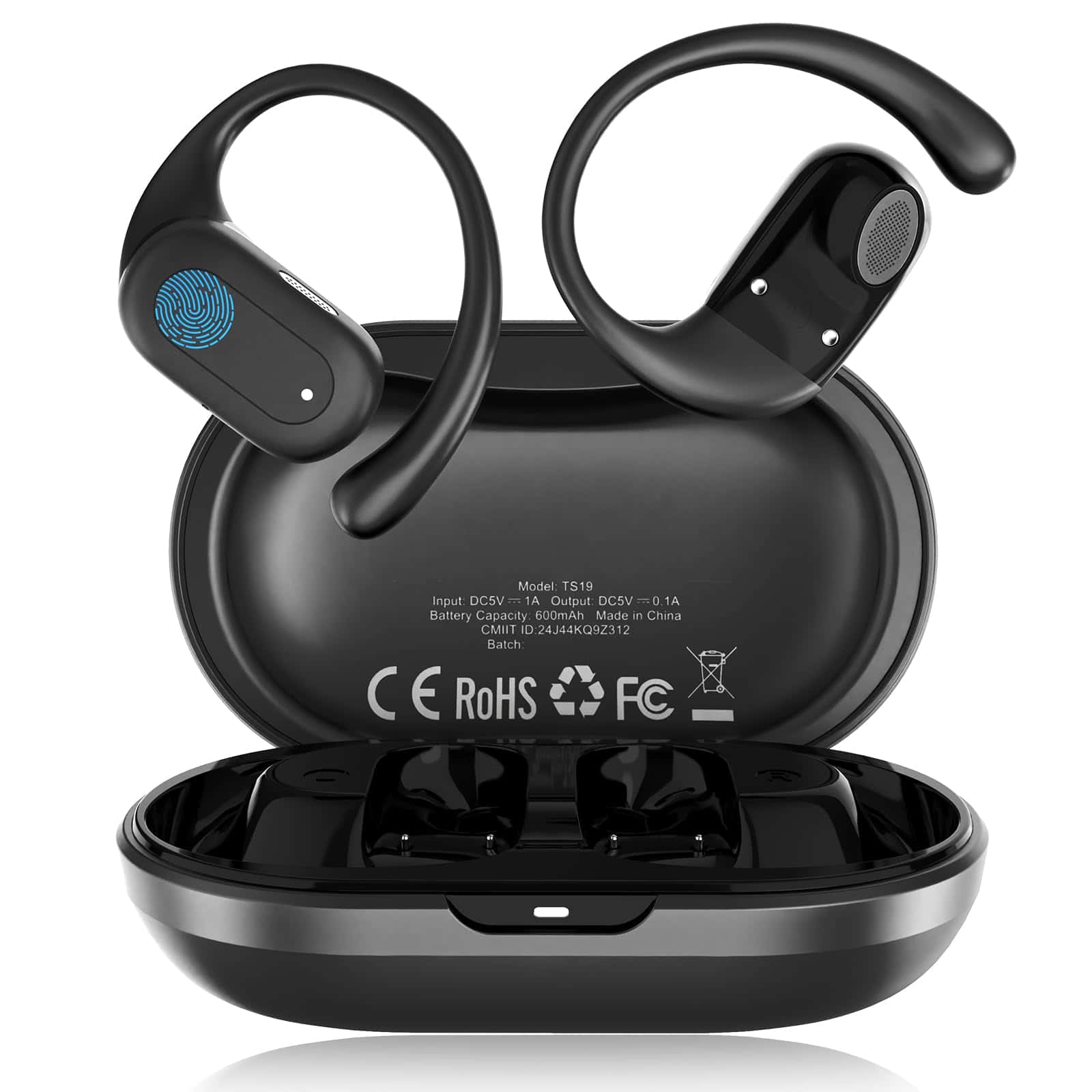 Auriculares Bluetooth 5.4 KESIEME Open Ear Over The Ear