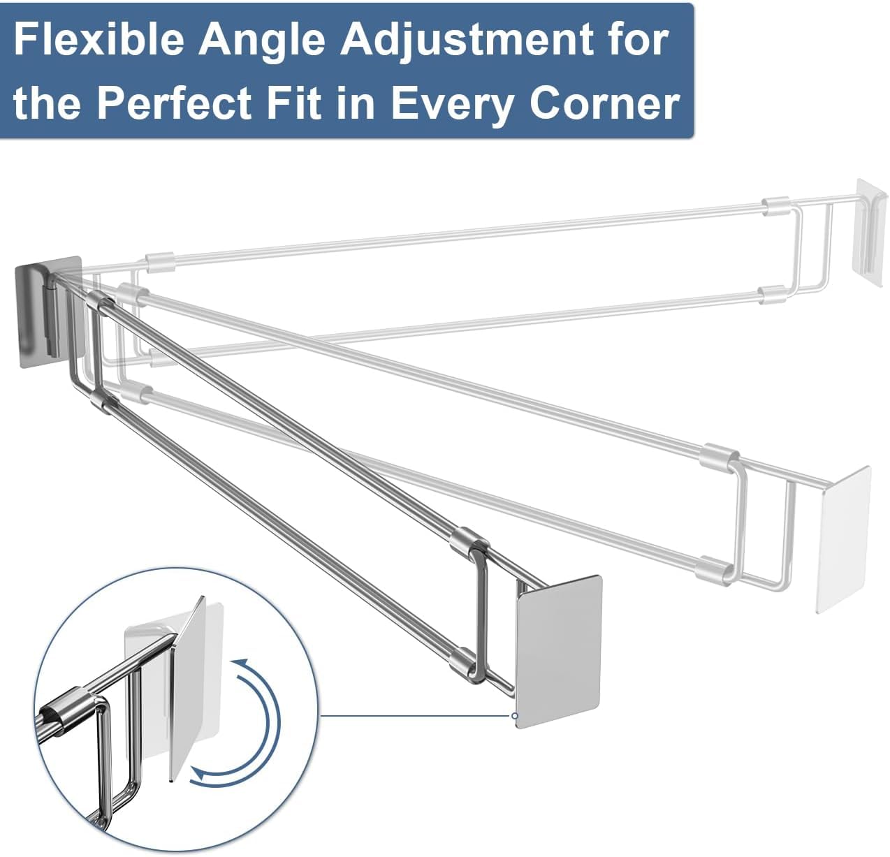 Barras de Tensión Ajustables para Refrigeradores de RV - Imagen 6