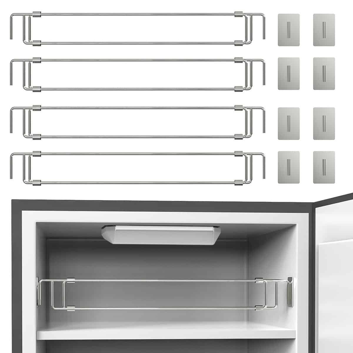 Barras de Tensión Ajustables para Refrigeradores de RV