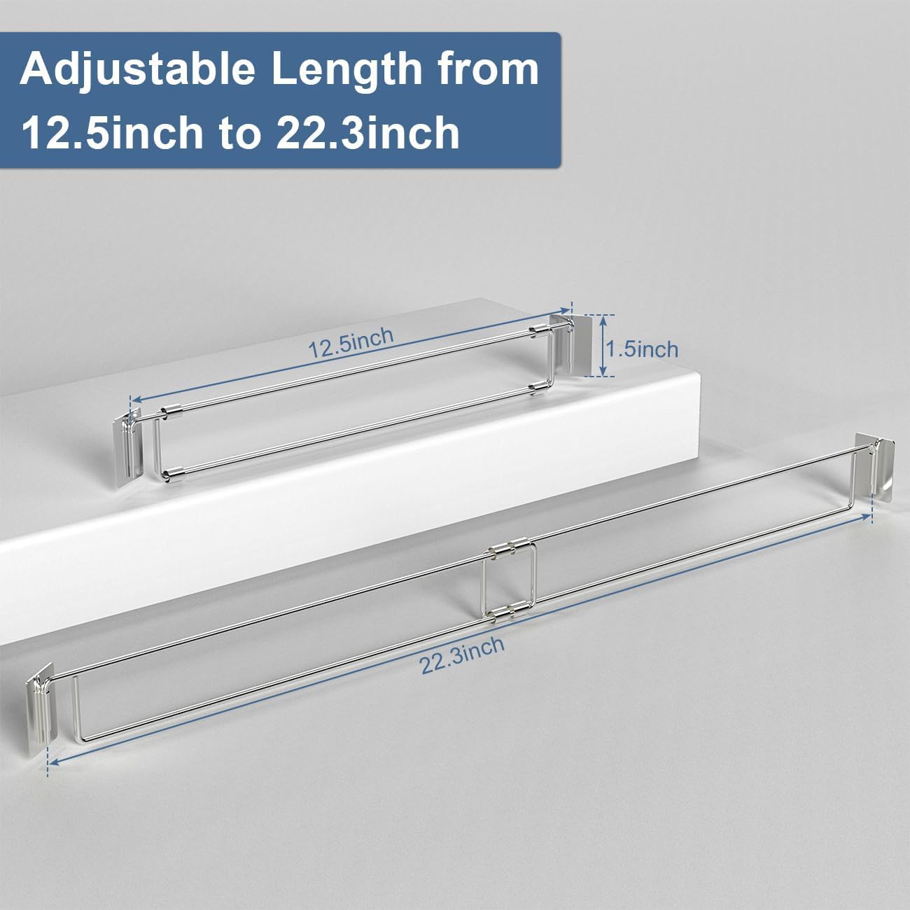 Barras de Tensión Ajustables para Refrigeradores de RV - Imagen 5